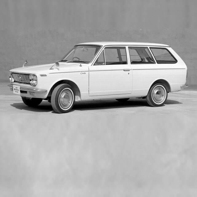 Toyota Corolla, global car in 11 atti