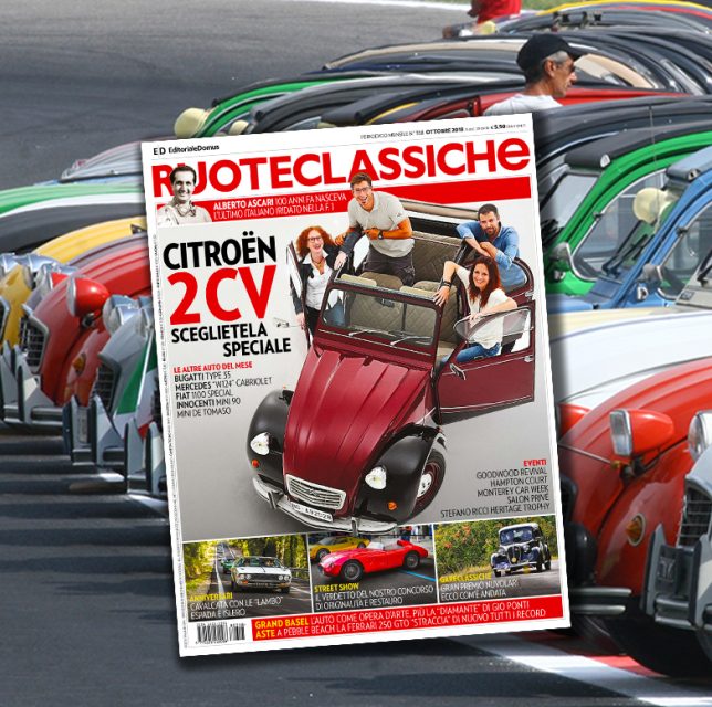 Uno sguardo a Ruoteclassiche di ottobre