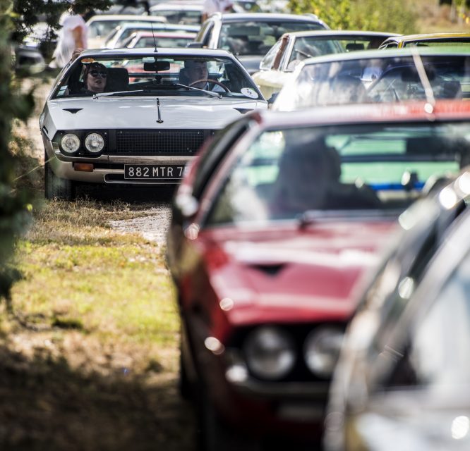 Lamborghini, il tour per i 50 anni di Espada e Islero