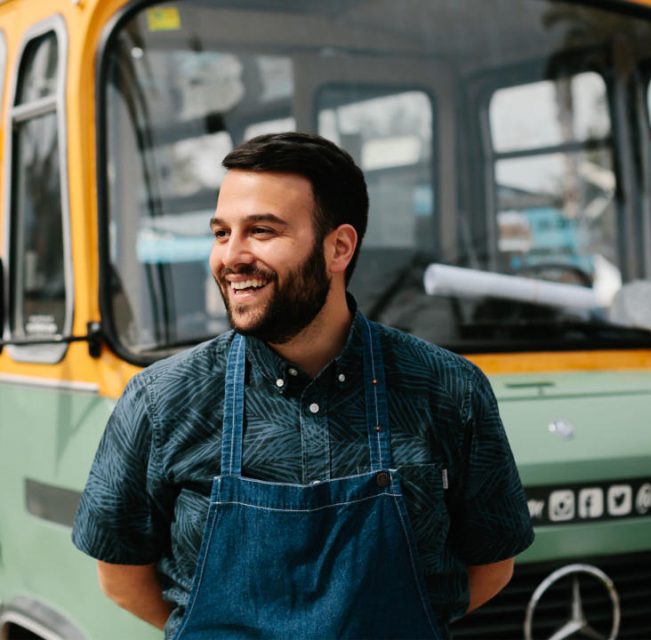 Masala73, il van Mercedes che porta la magia dell'India a Barcellona