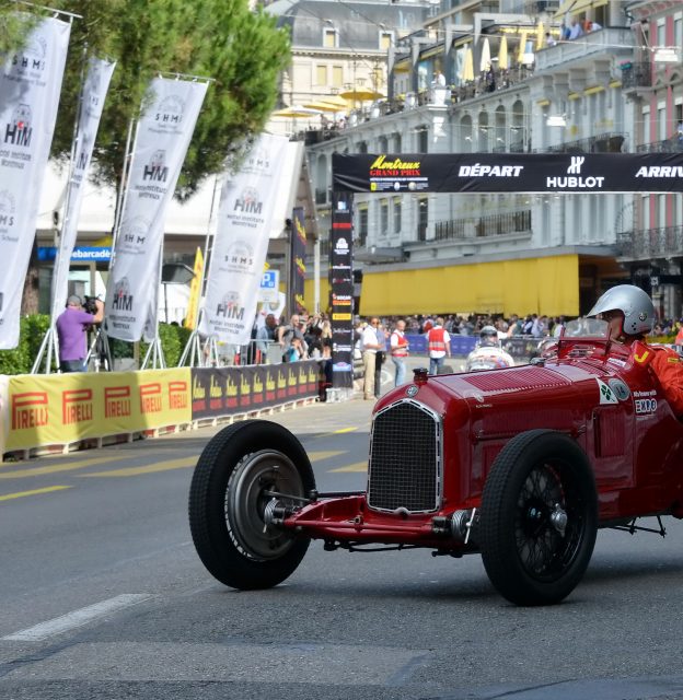 Le Alfa Romeo del Museo di Arese infiammano il Montreux Grand Prix