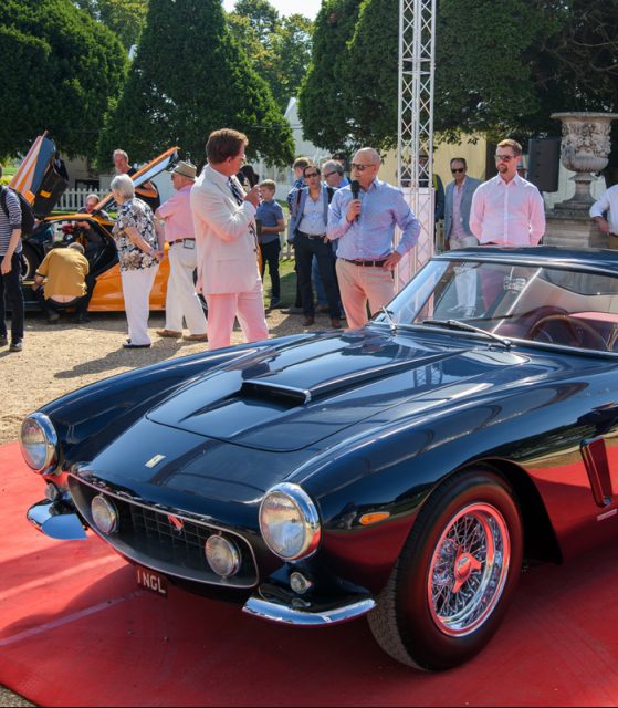 Hampton Court, super classiche a corte