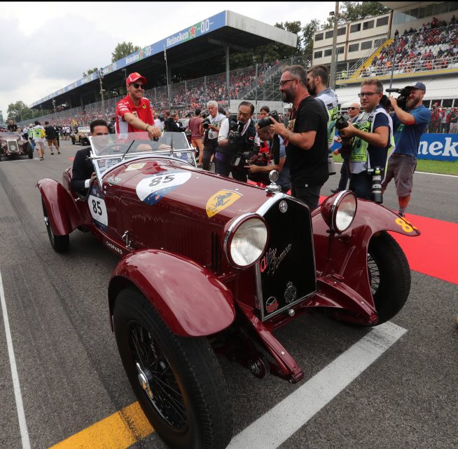 Gran Premio di Monza, la parata delle anteguerra