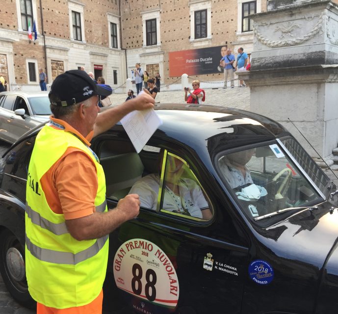 GP Nuvolari 2018: Giovanni Moceri ancora al comando