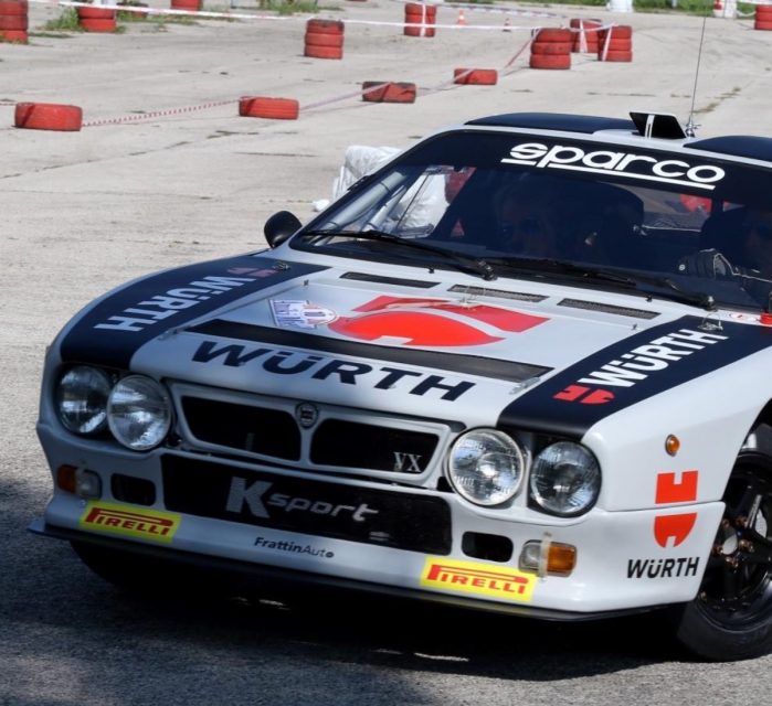 Le Lancia di Miki Biasion ad Auto e Moto d'Epoca