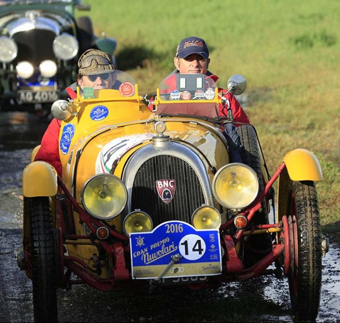 Gran Premio Nuvolari 2018: una settimana al via