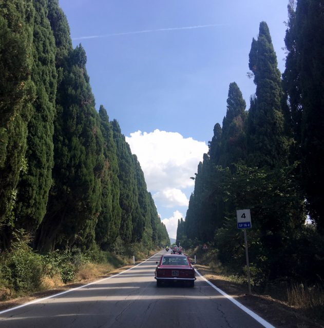 La Toscana e le su' genti, una festa di cultura e motori