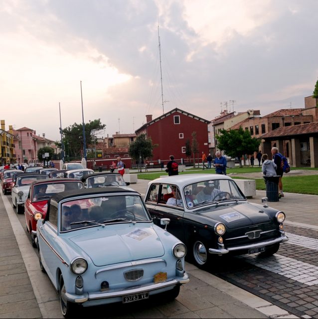 Autobianchi Bianchina, super meeting tra Jesolo e Caorle