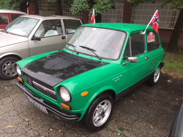 Autobianchi International Meeting, bagno di pioggia e di cultura