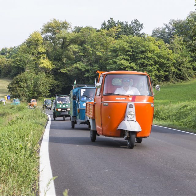 EuroApe, super festa per i 70 anni dell'Ape