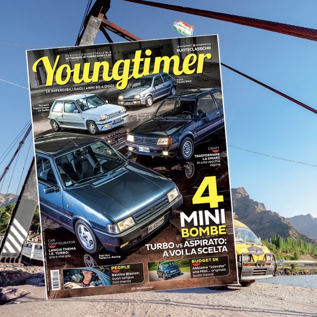 Youngtimer, è in edicola il terzo numero