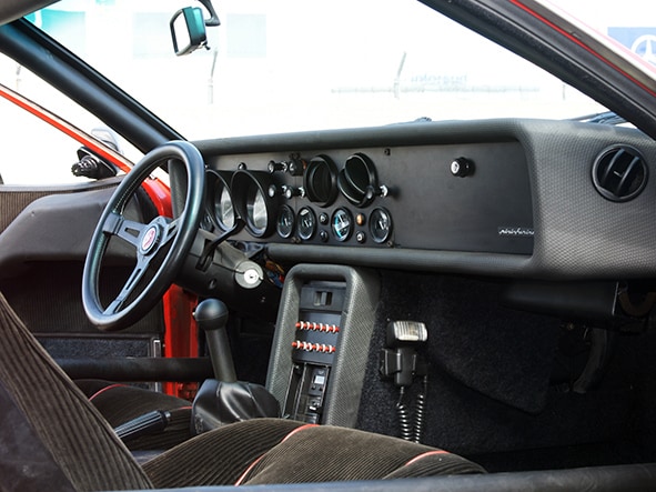 Audi Quartz e Lancia Rally stradale, quando gli interni sono hi-tech
