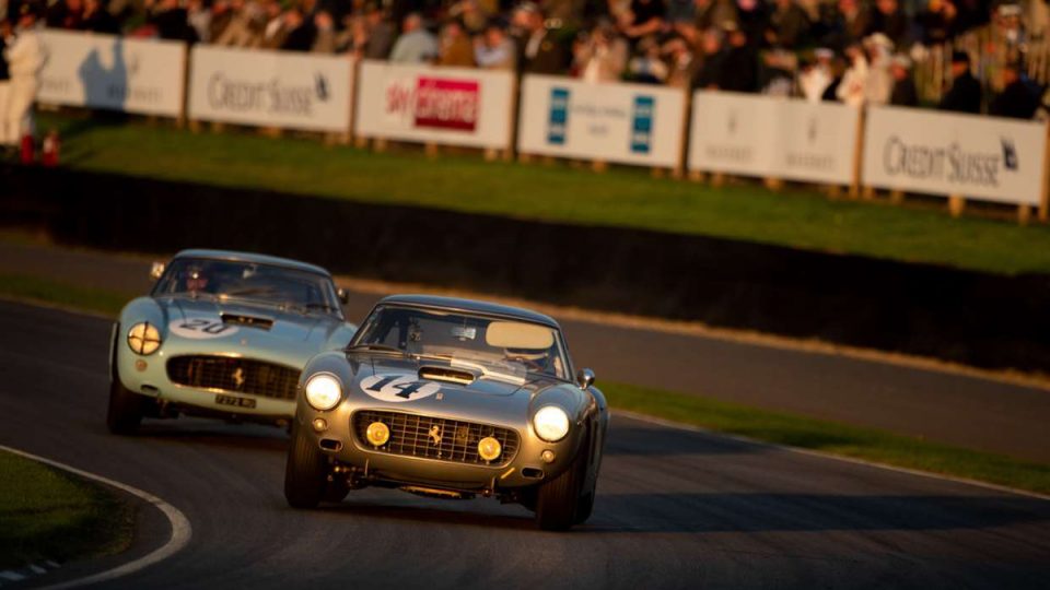 Goodwood Revival Meeting 2018, una fantastica giostra indietro nel tempo