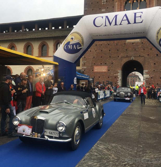 Trofeo Milano, le storiche del Cmae incantano la città