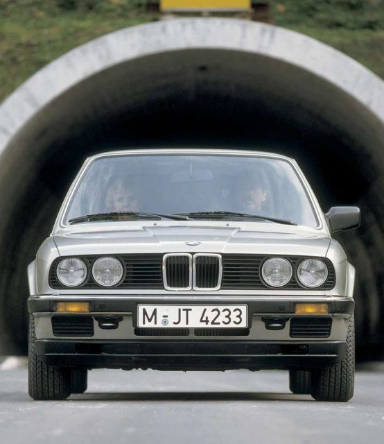 BMW Serie 3, un successo che parte da lontano