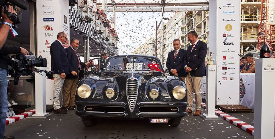 Un'Alfa Romeo regina del Belgio
