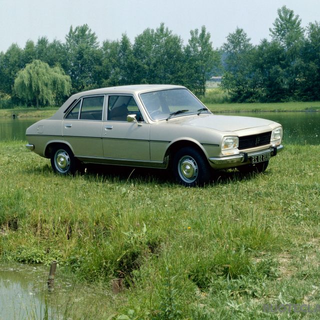 Peugeot 504, cinquantenne francese
