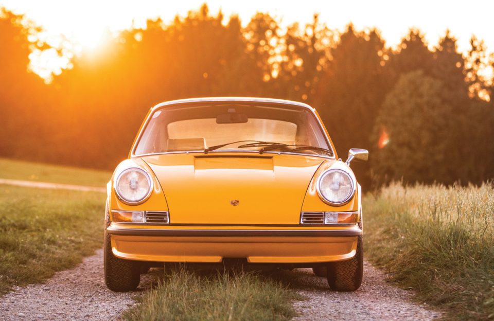 All'asta il prototipo della Porsche 911 Carrera RS 2.7