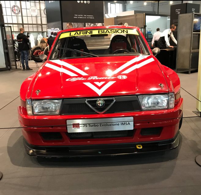 FCA Heritage, super stand alla Fiera di Padova