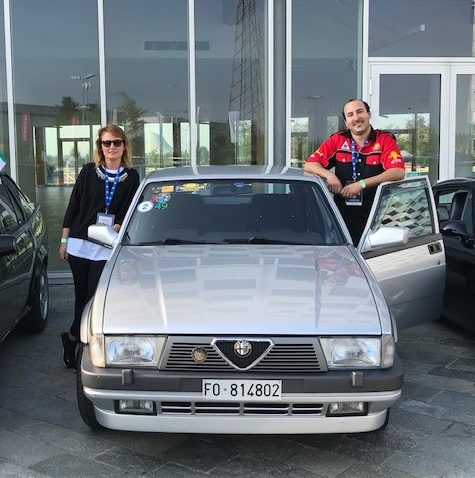 Asi Giovani in pista, un sabato per i ragazzi che amano l'auto d'epoca