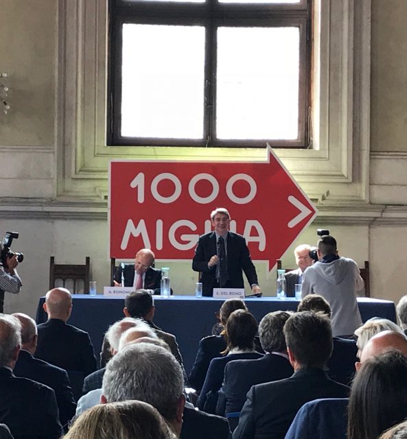 Mille Miglia, presentata l'edizione 2019 tra conferme e novità