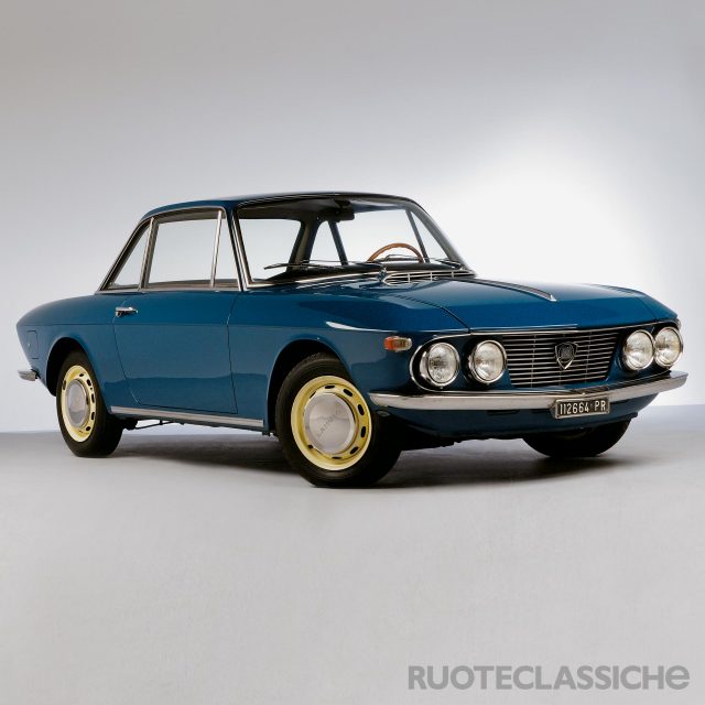 Lancia Fulvia Coupé: un design... ispirato
