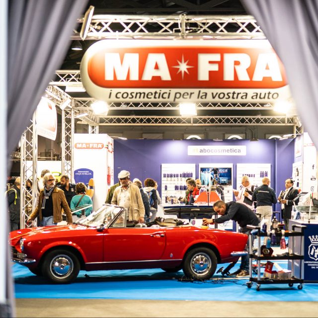 Mafra: dimostrazioni live alla Fiera di Padova