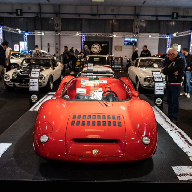 Ruote da Sogno: pezzi pregiati alla Fiera di Padova