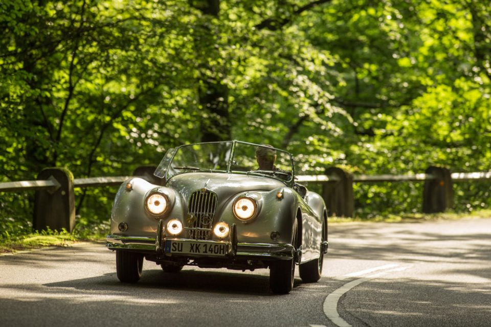 All'asta a Padova la Jaguar di Anita Ekberg