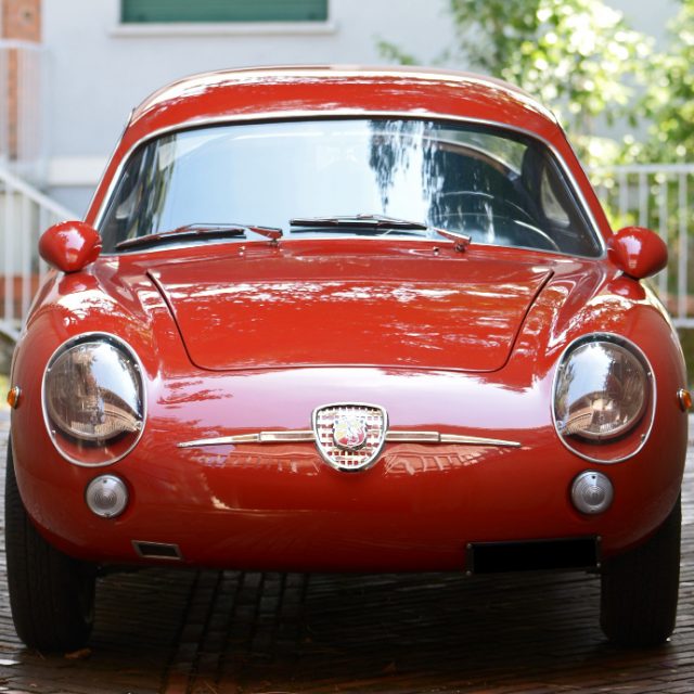 Un'Abarth piuttosto rara all'asta a Padova