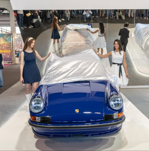 Restauri Porsche, i top 3 alla Fiera di Padova