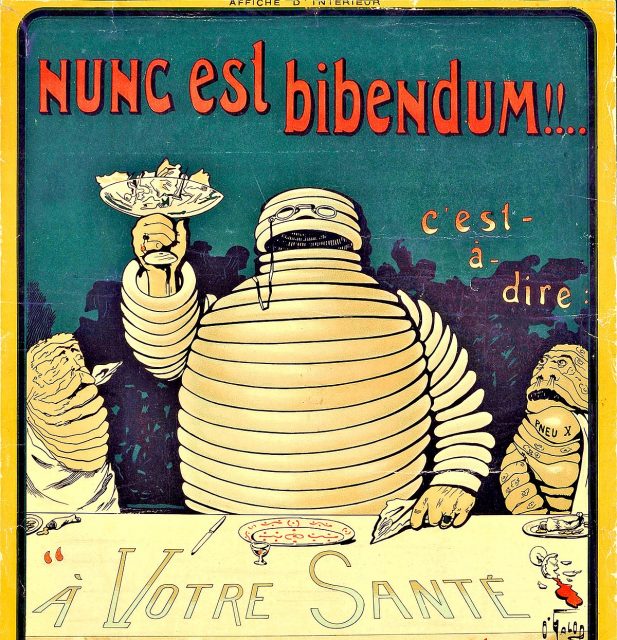 Michelin, il Bibendum è eletto Icona del Millennio
