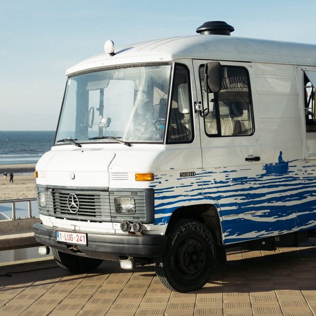 Cena di pesce con due Mercedes che non t'aspetti