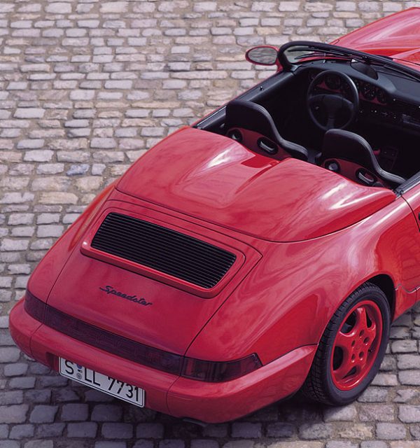 Porsche, l'epopea Speedster dagli anni 50 ai giorni nostri