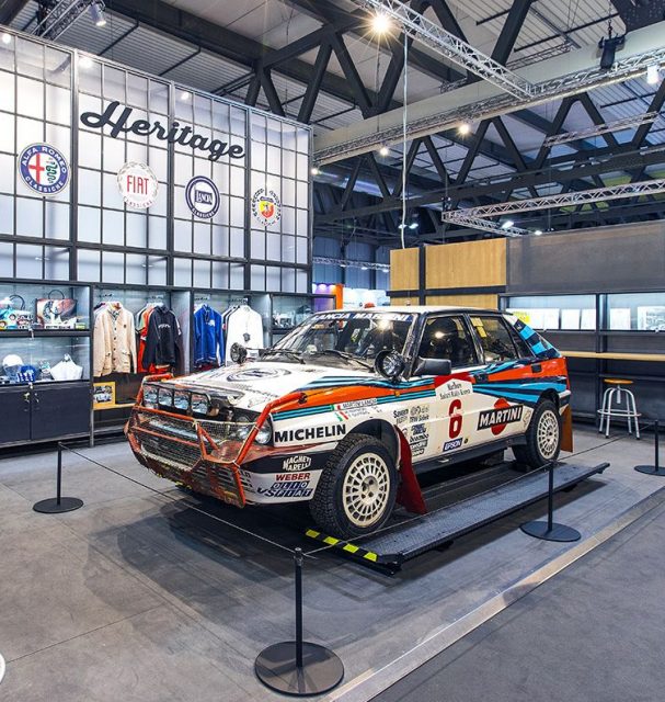 Auto e Moto d'Epoca, le Case auto presenti