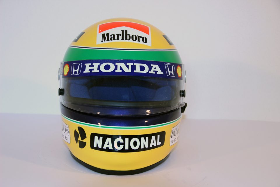 Grande memorabilia di Ayrton Senna (e non solo) all'asta di Catawiki