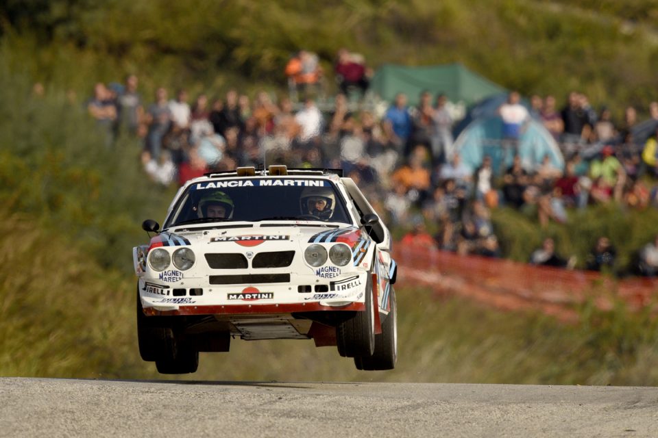 San Marino in festa per gli assi di Rally Legend