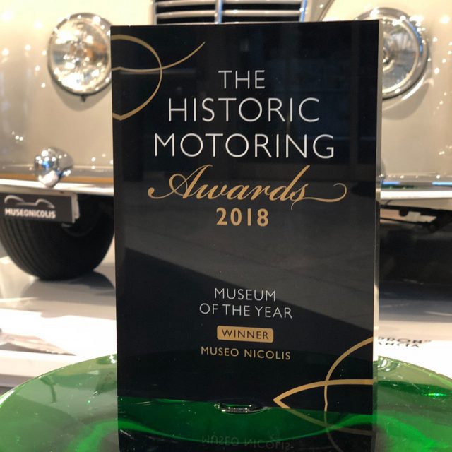 Historic Motoring Awards, due premi all'Italia