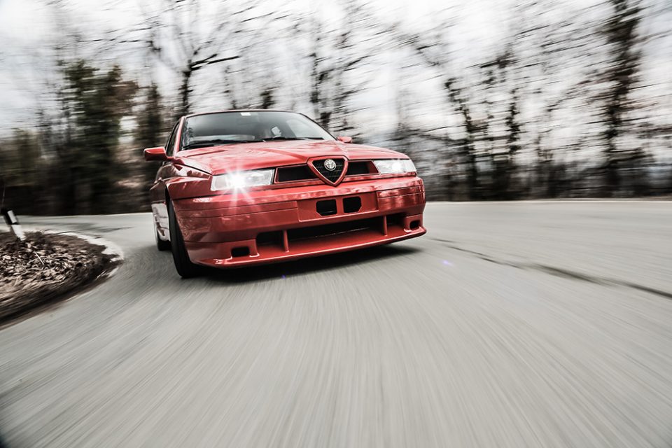 Padova, l'Alfa 155 GTA Stradale ritirata dall'asta