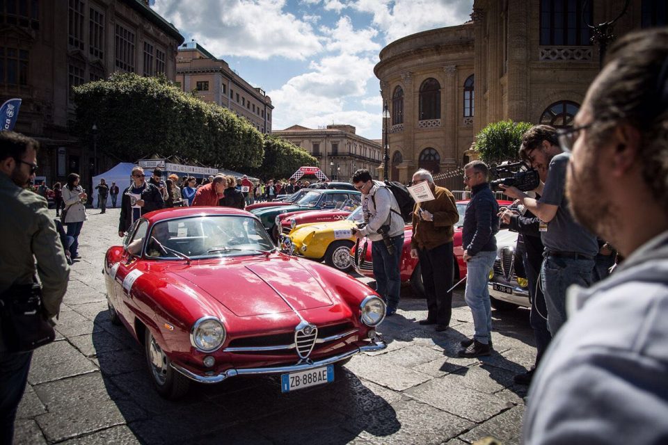 Targa Florio 2018: Ruoteclassiche c'è!
