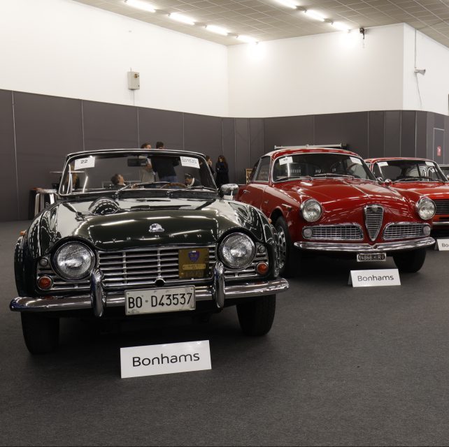 Auto e Moto d'Epoca, ci siamo quasi...