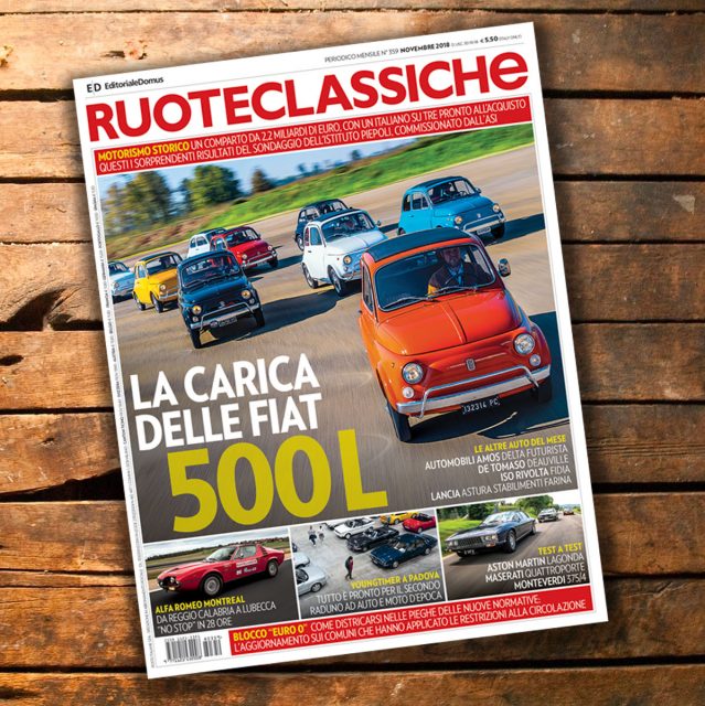 Uno sguardo a Ruoteclassiche di novembre