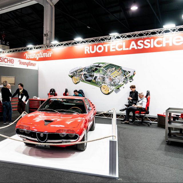 Fiera di Padova, Ruoteclassiche c'è!