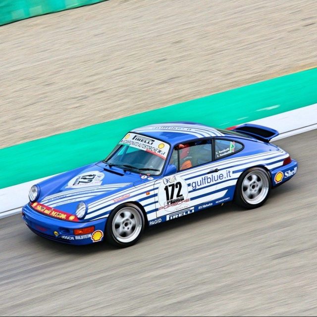 Rondinelli-Rondinelli, 2° titolo da record su Porsche 964