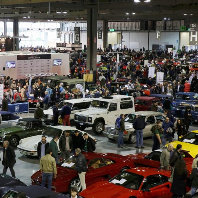 Milano AutoClassica, il weekend dell'heritage