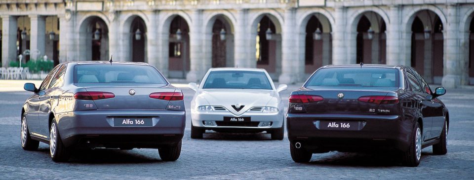 Alfa Romeo 166, vent'anni fa l'ultima ammiraglia