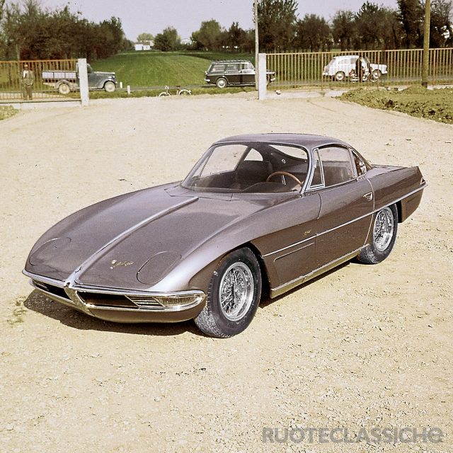 Lamborghini 350 GTV: 55 anni fa al Salone di Torino