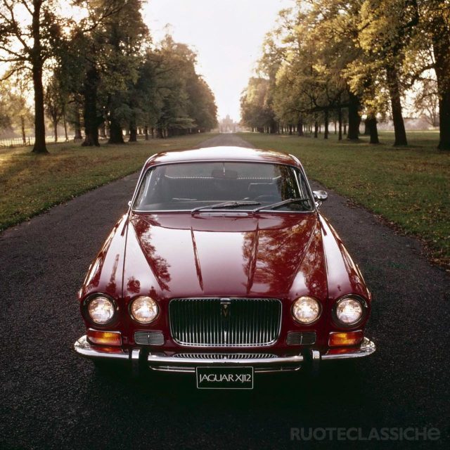 Jaguar XJ: 50 anni fa la prima generazione
