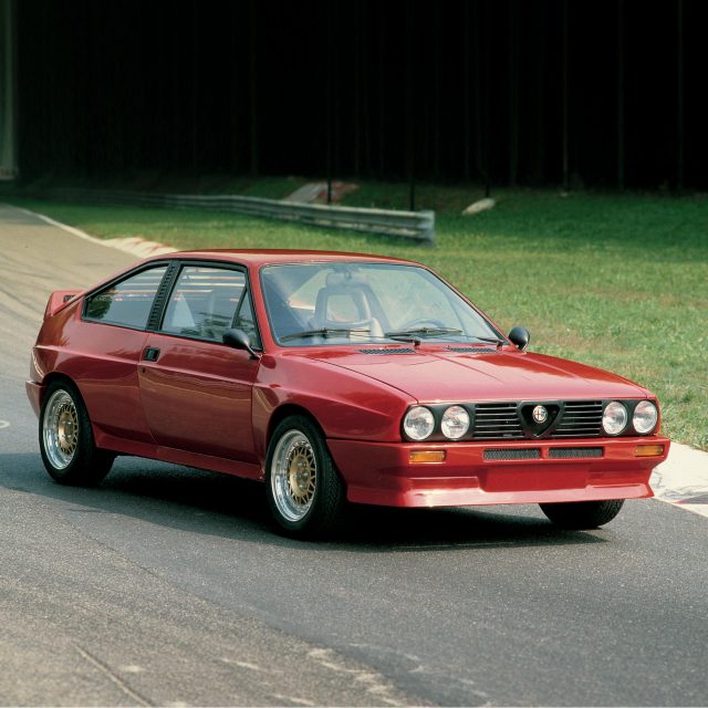 Alfasud Sprint 6C: l'arma Alfa Romeo per il Mondiale rally