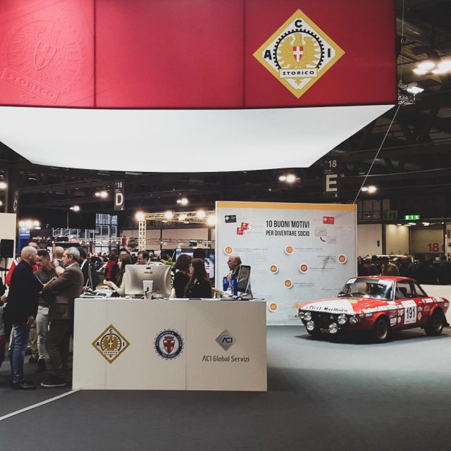 L'Aci Storico a Milano AutoClassica 2018